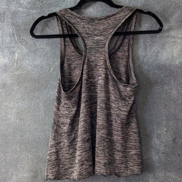 Stranded Space Dye Racerback Yin Yang Floral Tank Top - Picture 6 of 14